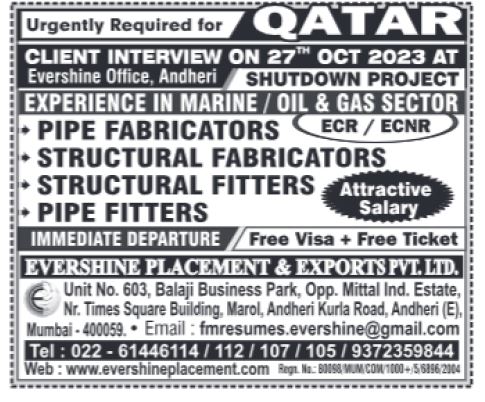 October 2023 Assignment Abroad Times Gulf Jobs