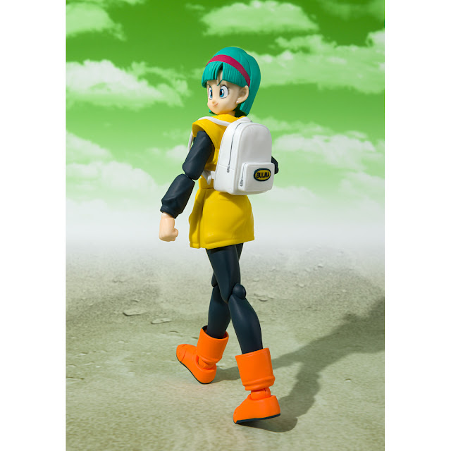 S.H.Figuarts Dragonball Z Namek Bulma.