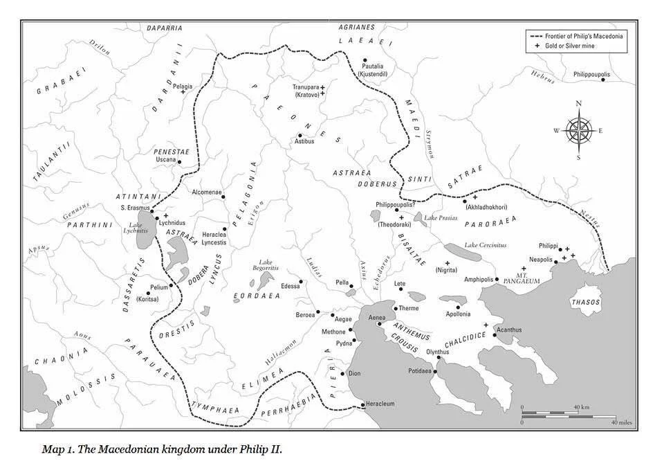 Makedonisches Reich unter Philip II