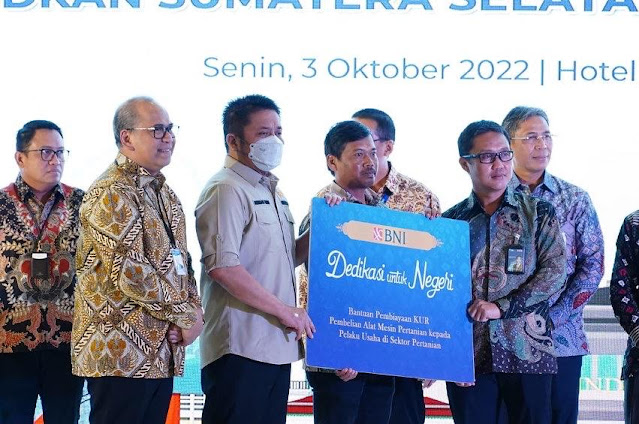 Dihadapan Anggota DPR RI, Kepala BI Puji Program GSMP Inisiasi Herman Deru