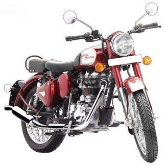  Royal Enfield Classic 350 front view Red Hd Wallpapers