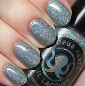 Octopus Party Nail Lacquer Ice Ice Maybe