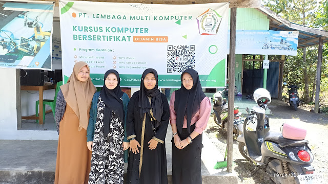 KURSUS PT LEMBAGA MULTI KOMPUTER