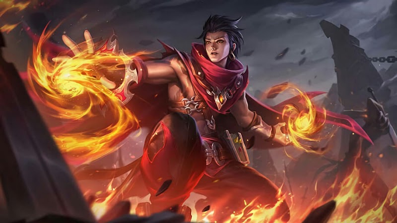 13+ Wallpaper Mobile Legends Valir