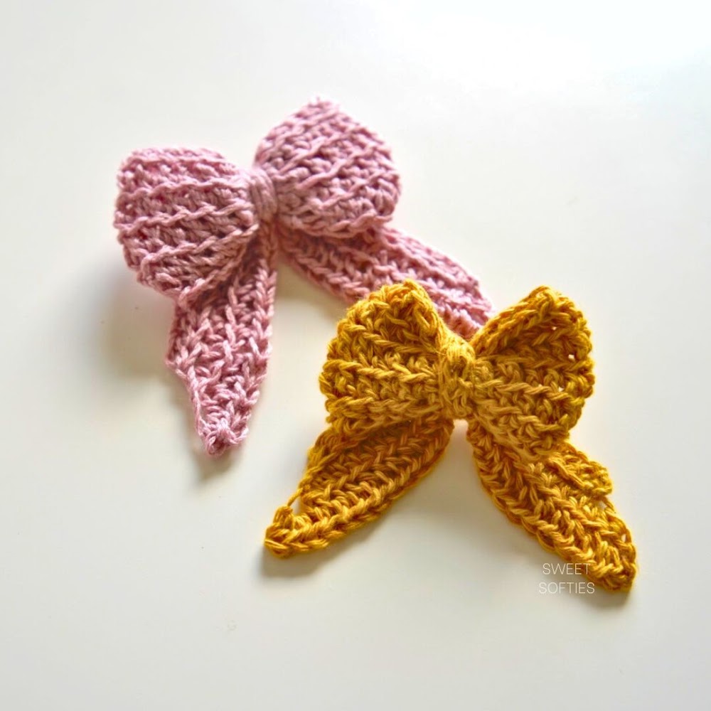 Maisie Bow · Free Crochet Pattern