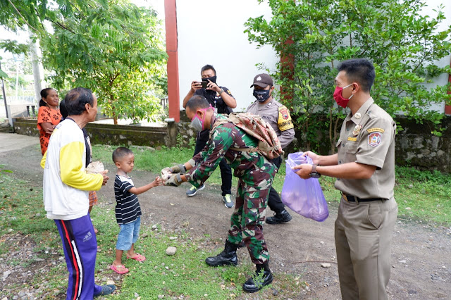 KodimKaranganyar - Serius Tangani Covid 19, Ini Yang Dilakukan TNI, Polri dan Satpol PP Karanganyar