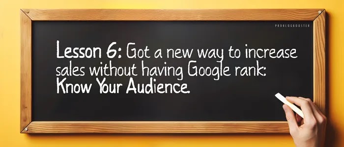 Sales Increase Without Google Rank