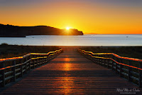 Pasarela de la playa de Gorliz