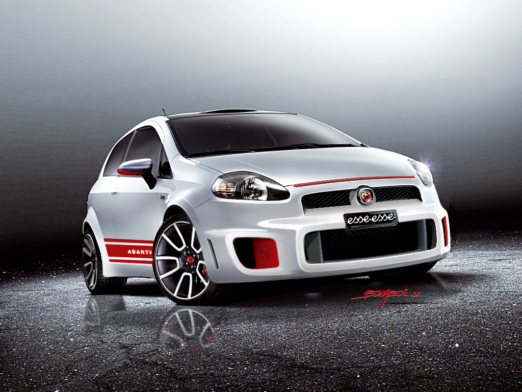 2010 Fiat Abarth Punto Evo