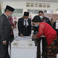 Wali Kota H.M Syahrial Hadiri Pelantikan PAW Anggota DPRD Tanjungbalai Nuriana br Silaban 