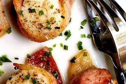 Bacon Wrapped Scallops