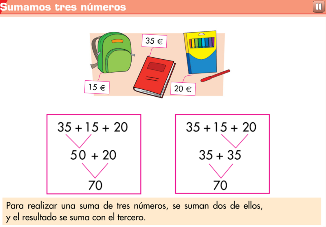 http://www.primerodecarlos.com/TERCERO_PRIMARIA/octubre/Unidad2/actividades/mates/sumas_varios_sumandos/visor.swf