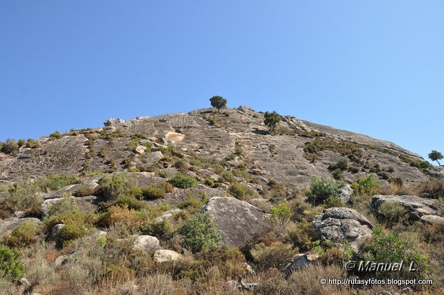 Miradores de Jimena y Vereda Encubierta