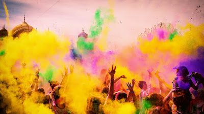 Full HD Holi Images 2019