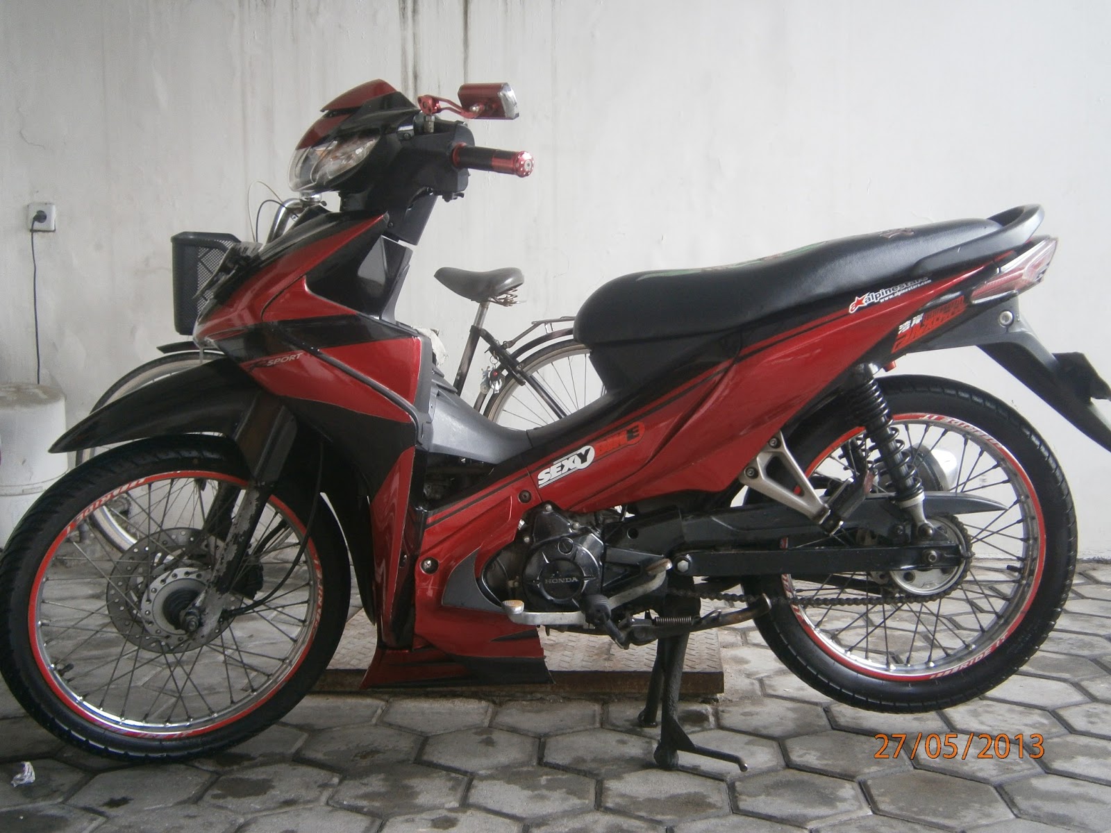 Modifikasi Absolute Revo 110cc 2013