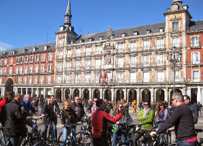 Madrid Bike Tour