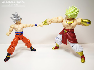 Review de las Dragon Stars Series vol.7 y 8 de Dragon Ball Super - Bandai