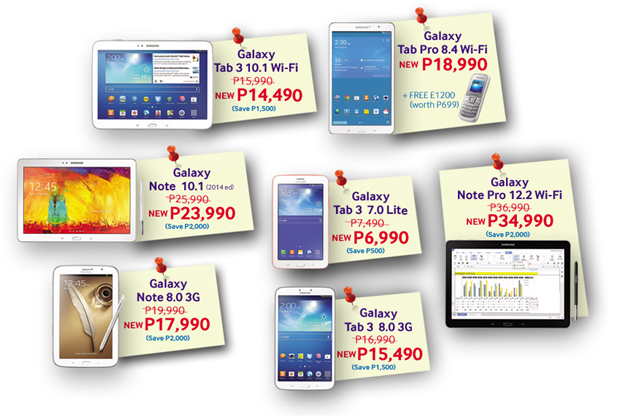 Samsung Tab To School Sale