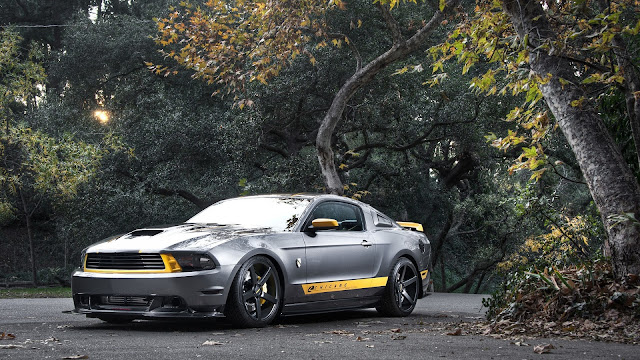 Ford Mustang Wallpaper HD