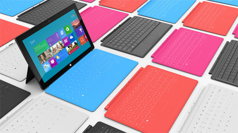 Spesifikasi Lengkap dan Harga Tablet Microsoft Surface Windows 8