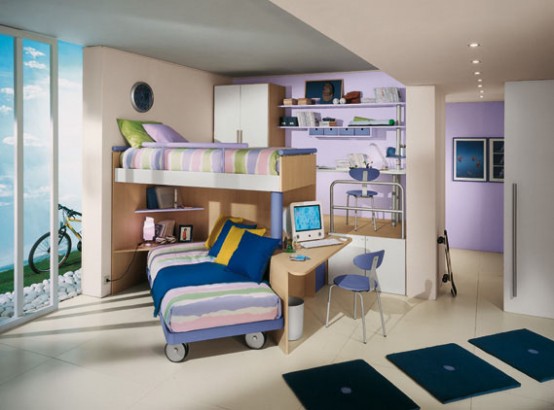 Best Bunk Beds Awesome Cool Kids Rooms Ideas