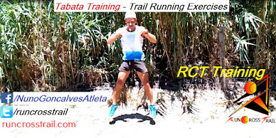Exercícios de Trail Running - Tabata Training