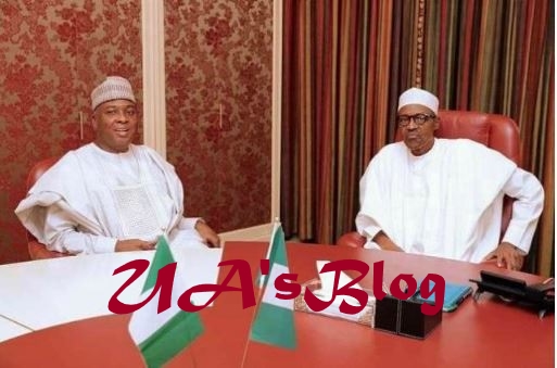Buhari, Saraki To Meet First Time Since Nigeria Election Amid Fresh EFCC Probe