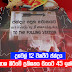 දහවල් 12 වනවිට ඡන්දය ප්‍රකාශ කිරීමේ ප්‍රතිශතය සියයට 45 ඉක්මවයි. 