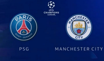 Paris Saint Germain PSG vs Manchester City Live Streaming