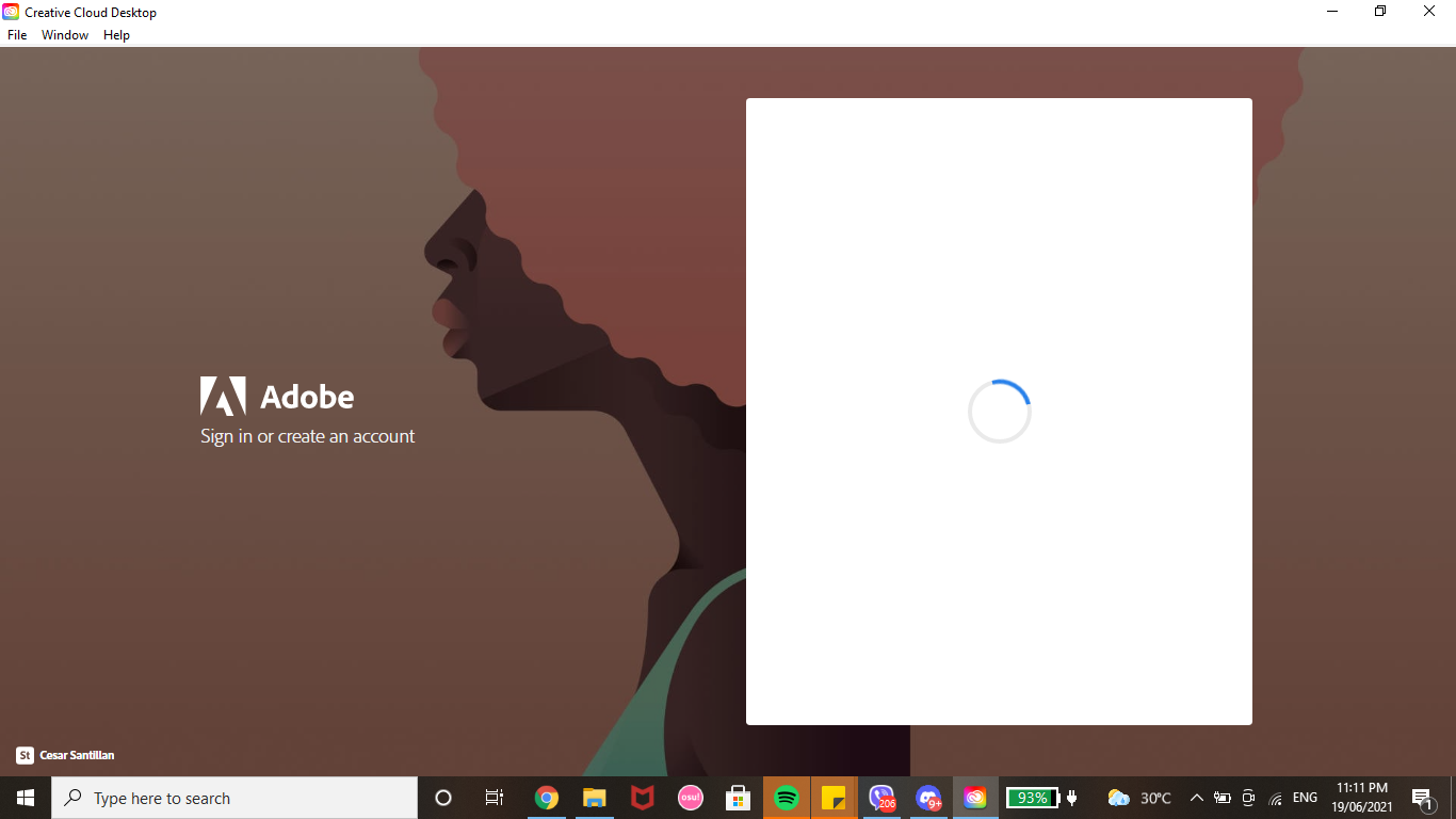 Cara Mengatasi Adobe Creative Cloud Stuck saat Login
