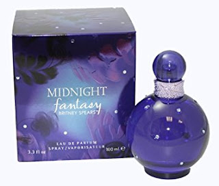 Britney Spears Midnight Fantasy Eau de Parfum  100 ml