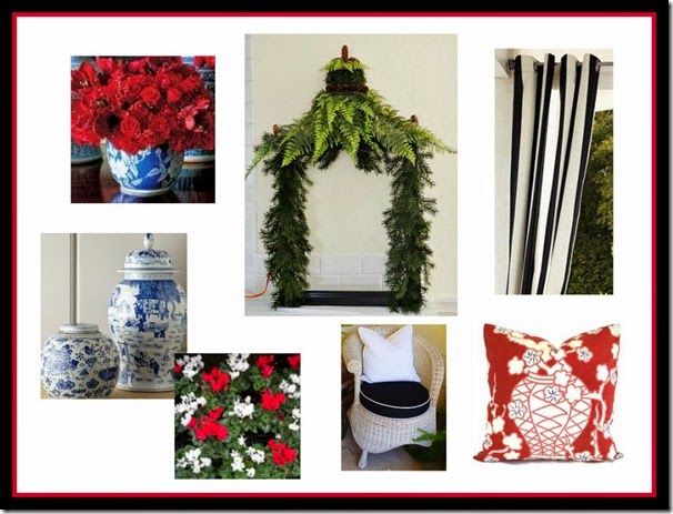Ribbet Edit 2014 Christmas porch red