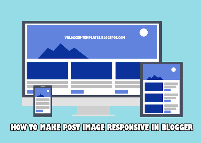 How to make Blog Post Image Responsive?