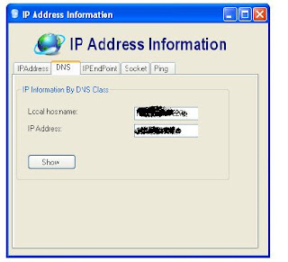 IP Address Information Project