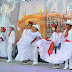 Talento Infantil Matamorense llena de colorido la plaza Principal