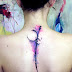 Water Color Tattoo Design Idea Pictures Images