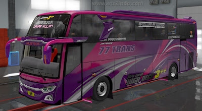 Livery Pariwisata Pack JB3 Adudu Cvt Diny