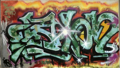 Tag Graffiti Alphabet