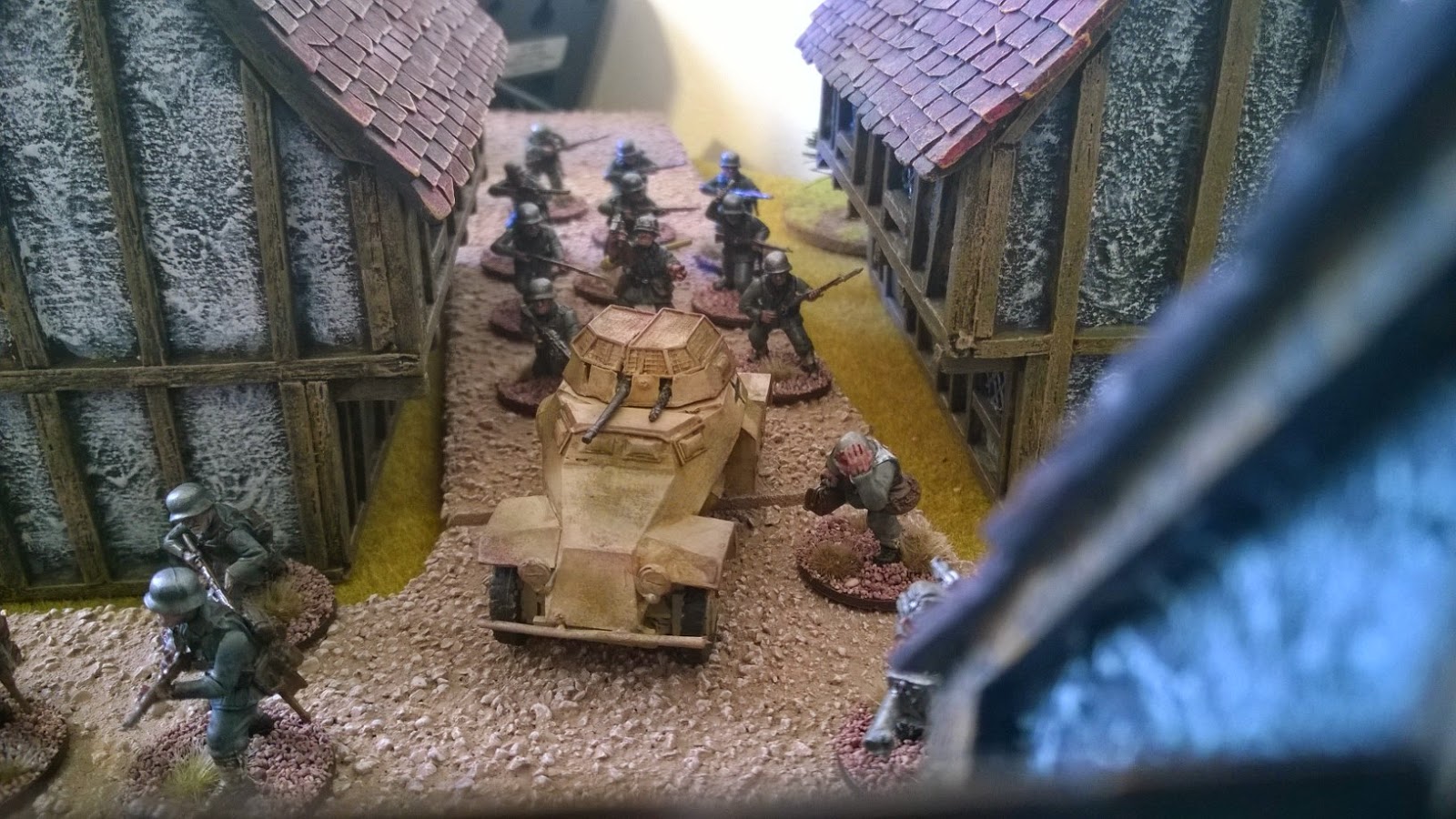 bolt action german infantry