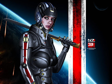 #11 Mass Effect Wallpaper