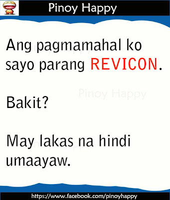 Ang pagmamahal ko sayo parang REVICON