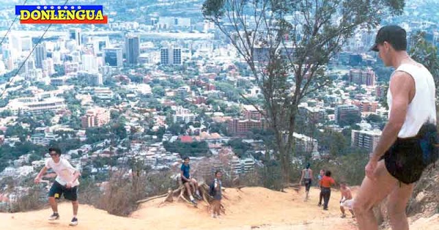 Policías mataron a uno de los cientos de delincuentes que roban a la gente en el Ávila