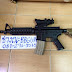 ปืนบีบีกันมือสอง M4CQB ได้ของตามภาพนะครับ บอดี้ABS ขาย 4000 สนใจโทร 0812969565