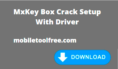 MxKey Box Crack Setup