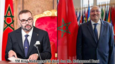 Maroko Tegaskan Komitmennya Mendukung Palestina di Mahkamah Internasional