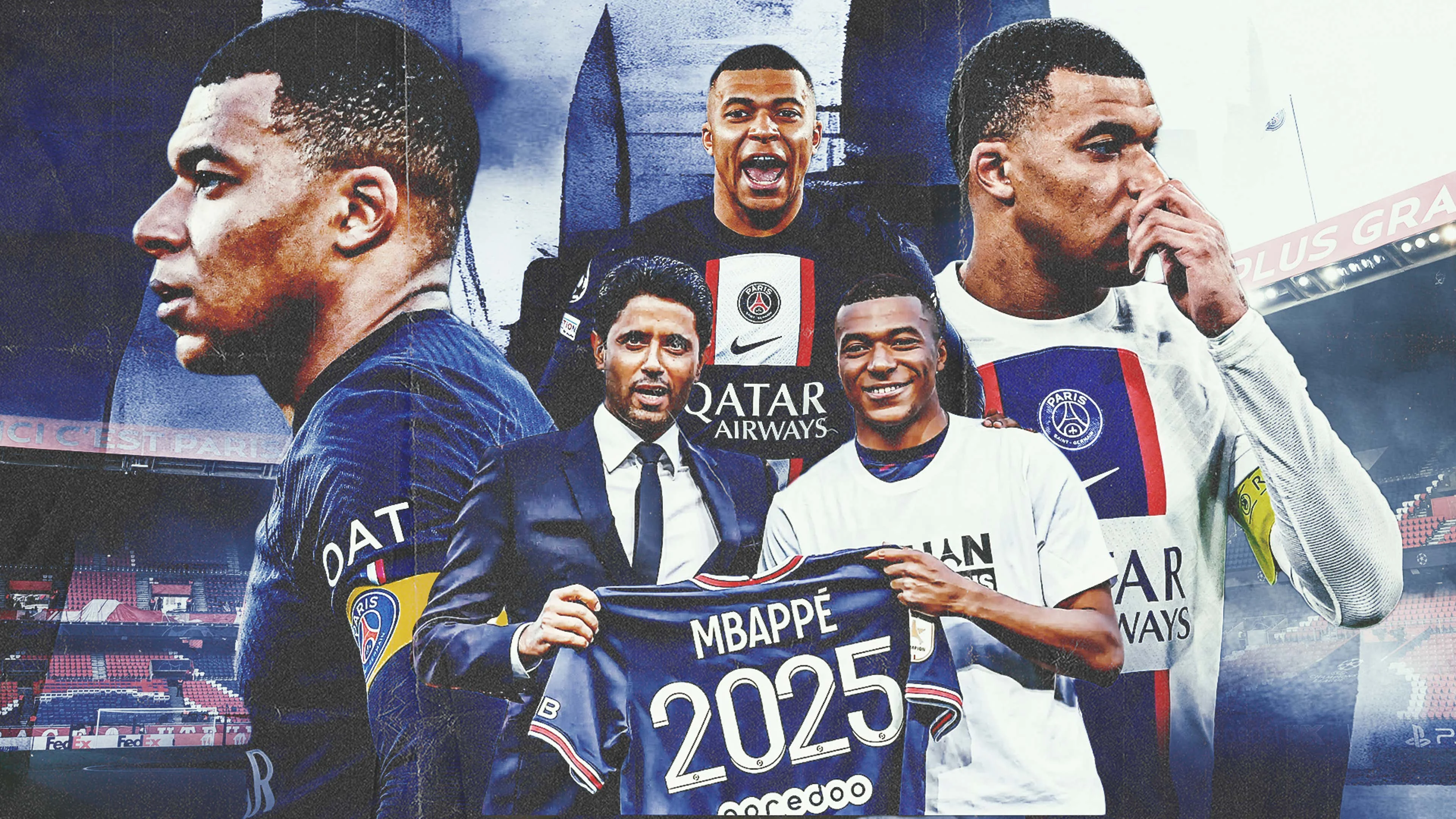 Mbappe To Receive €60m If Still A PSG Player By August