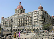 The side of the hotel seen from the harbour is actually its rear. (tajmahalhotelflickr)