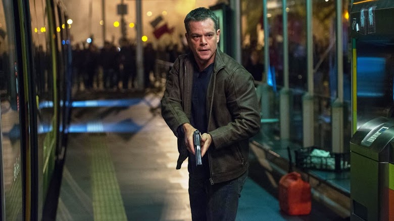Jason Bourne 2016 pelicula completa gratis 