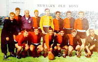 Club Atlético NEWELL'S OLD BOYS - Rosario, Argentina - Temporada 1957 - 8º clasificado en la 1ª División argentina