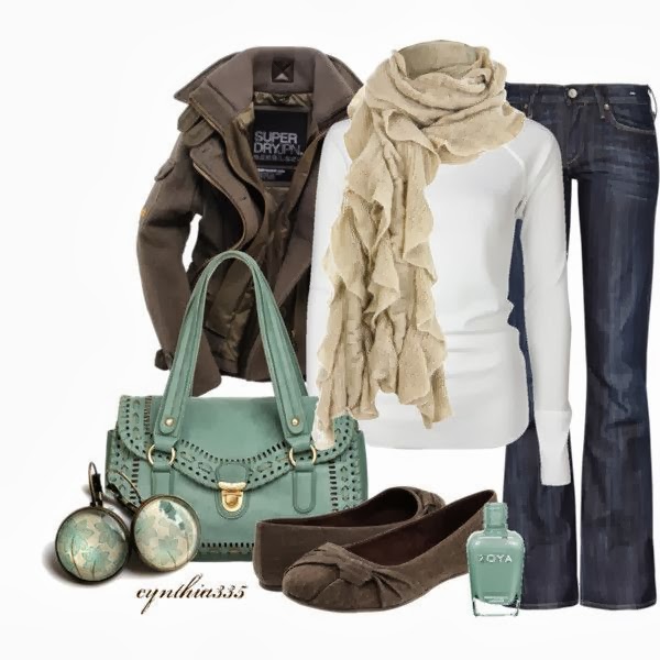 see more Warm and cute outfit collection for winter